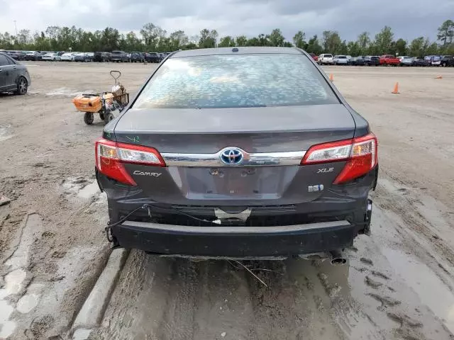 2014 Toyota Camry Hybrid