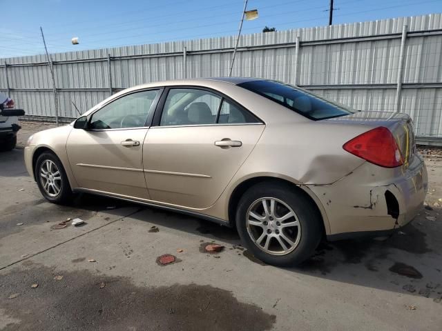 2005 Pontiac G6