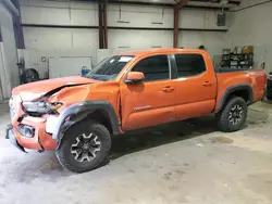 Salvage cars for sale from Copart Lufkin, TX: 2017 Toyota Tacoma Double Cab