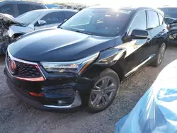 Salvage cars for sale at Las Vegas, NV auction: 2019 Acura RDX Advance