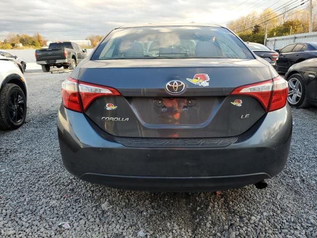 2015 Toyota Corolla L