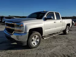 Chevrolet Silverado k1500 lt salvage cars for sale: 2018 Chevrolet Silverado K1500 LT