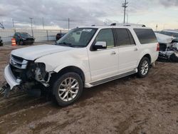 Salvage cars for sale at Greenwood, NE auction: 2017 Ford Expedition EL Limited