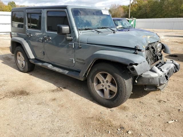 2015 Jeep Wrangler Unlimited Sport