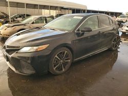 Toyota Camry xse salvage cars for sale: 2018 Toyota Camry XSE