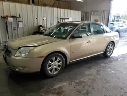 Mercury salvage cars for sale: 2008 Mercury Sable Premier