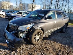 Buick salvage cars for sale: 2016 Buick Enclave