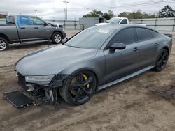 Vehiculos salvage en venta de Copart Cleveland: 2017 Audi RS7 Prestige