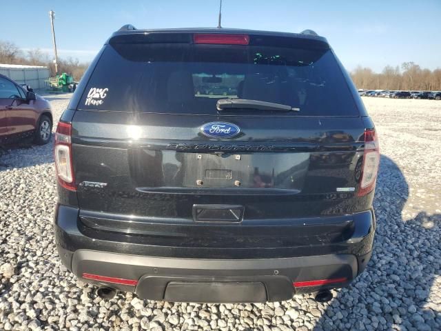 2013 Ford Explorer Sport