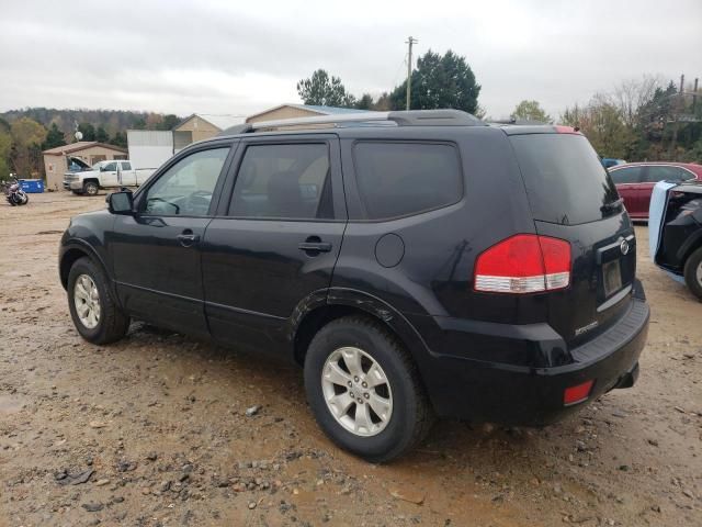 2009 KIA Borrego LX