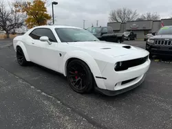 Dodge salvage cars for sale: 2016 Dodge Challenger SRT Hellcat