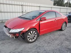 Vehiculos salvage en venta de Copart Gastonia, NC: 2010 Honda Civic EX