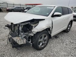 Salvage Cars with No Bids Yet For Sale at auction: 2018 Toyota Highlander Limited