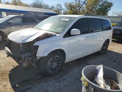 Dodge salvage cars for sale: 2017 Dodge Grand Caravan GT