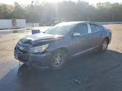 Salvage cars for sale at Grenada, MS auction: 2013 Chevrolet Malibu LS