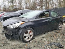 Salvage cars for sale at auction: 2012 Hyundai Elantra GLS