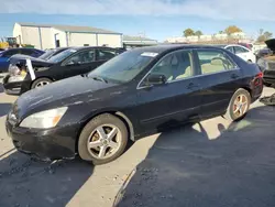 Salvage cars for sale at Tulsa, OK auction: 2003 Honda Accord EX