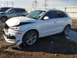 2018 Audi Q3 Premium Plus en venta en Elgin, IL