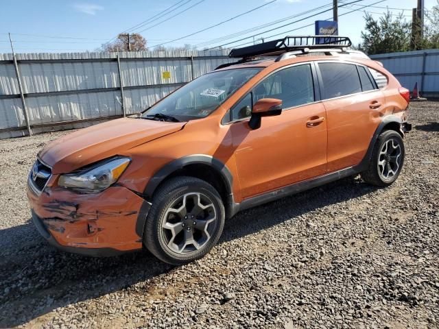 2015 Subaru XV Crosstrek 2.0 Limited