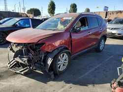 Nissan Rogue salvage cars for sale: 2015 Nissan Rogue S