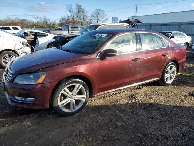 2014 Volkswagen Passat SE