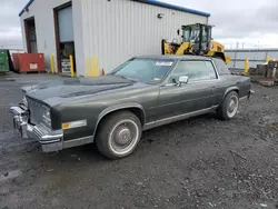 Carros salvage clásicos a la venta en subasta: 1984 Cadillac Eldorado