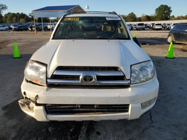 2005 Toyota 4runner SR5