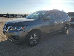 Vehiculos salvage en venta de Copart San Antonio, TX: 2017 Nissan Pathfinder S