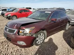 Honda Accord exl salvage cars for sale: 2008 Honda Accord EXL