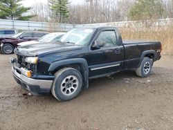 Salvage cars for sale at Davison, MI auction: 2007 Chevrolet Silverado K1500 Classic