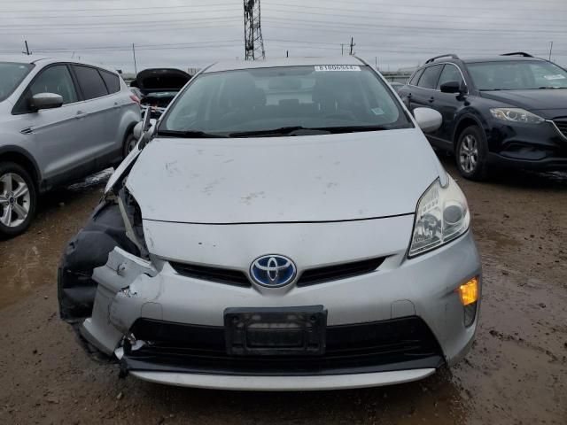 2012 Toyota Prius