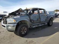 Salvage cars for sale at Hayward, CA auction: 2013 Dodge 2500 Laramie