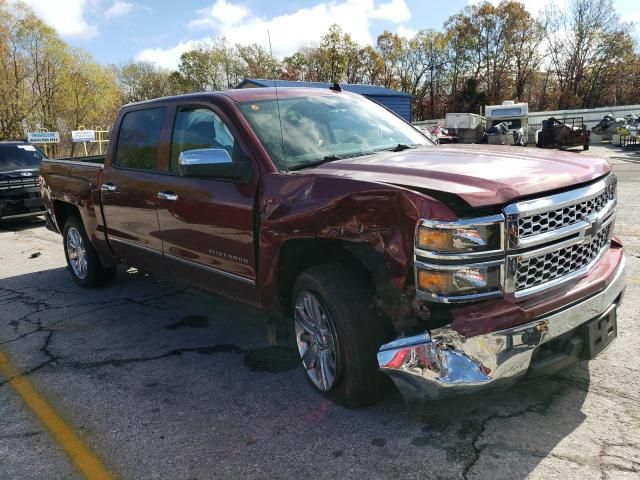 2014 Chevrolet Silverado K1500 LT