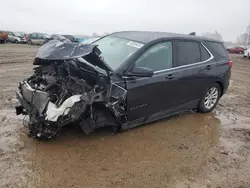 Salvage cars for sale at Davison, MI auction: 2020 Chevrolet Equinox LT