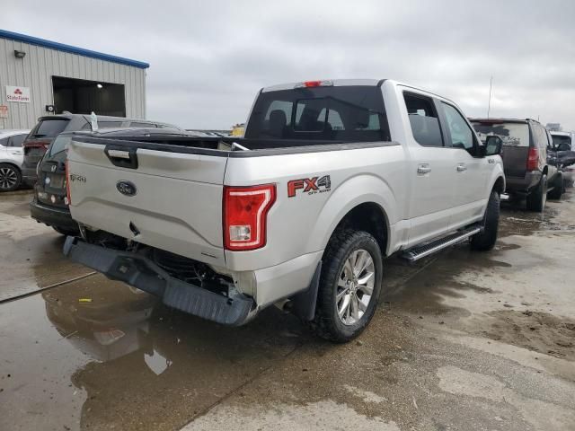 2015 Ford F150 Supercrew