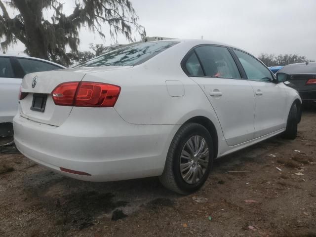 2012 Volkswagen Jetta Base