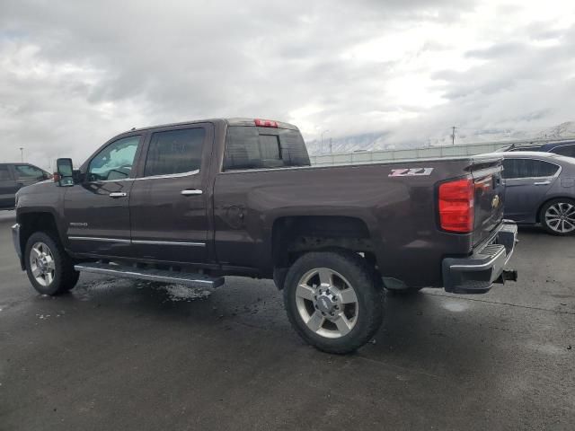 2016 Chevrolet Silverado K2500 Heavy Duty LTZ