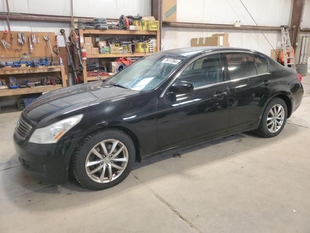 2009 Infiniti G37