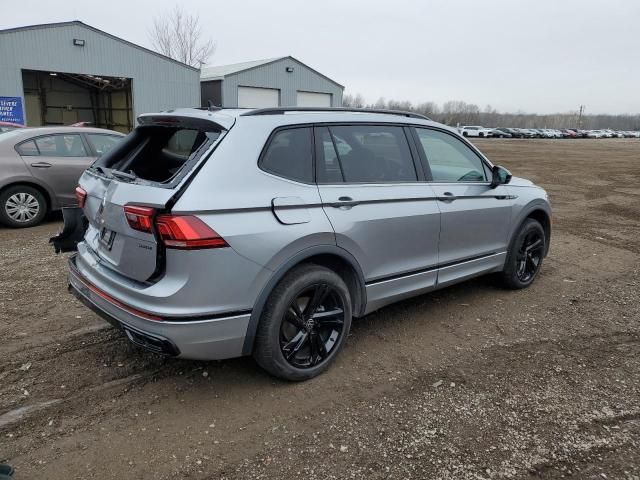 2024 Volkswagen Tiguan SE R-LINE Black