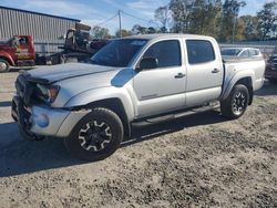 Salvage cars for sale from Copart Gastonia, NC: 2005 Toyota Tacoma Double Cab Prerunner