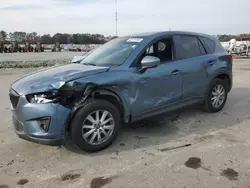 Vehiculos salvage en venta de Copart Dunn, NC: 2015 Mazda CX-5 Touring