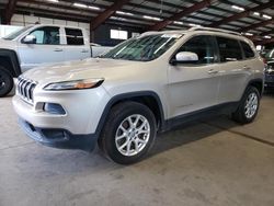 SUV salvage a la venta en subasta: 2014 Jeep Cherokee Latitude