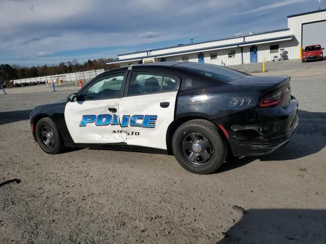 2016 Dodge Charger Police