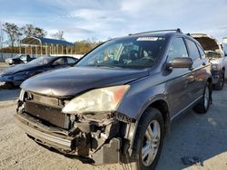 Salvage cars for sale at Spartanburg, SC auction: 2010 Honda CR-V EXL