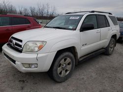 Salvage cars for sale from Copart Leroy, NY: 2005 Toyota 4runner SR5