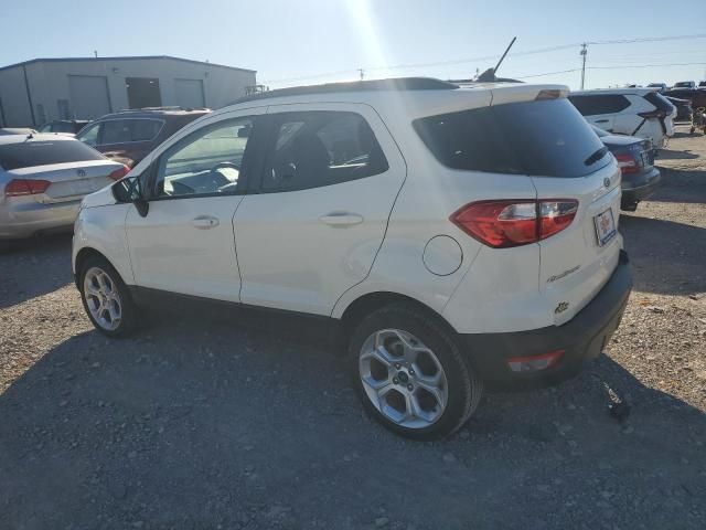 2021 Ford Ecosport SE