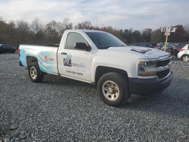 2016 Chevrolet Silverado C1500