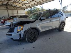 KIA Vehiculos salvage en venta: 2021 KIA Telluride SX