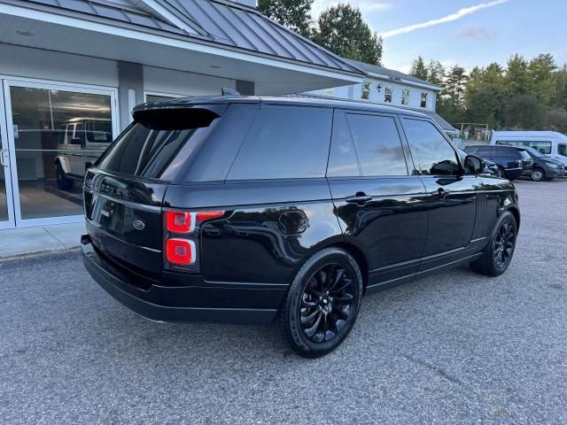 2018 Land Rover Range Rover