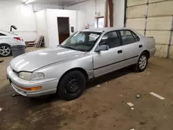 Toyota Camry salvage cars for sale: 1992 Toyota Camry DLX